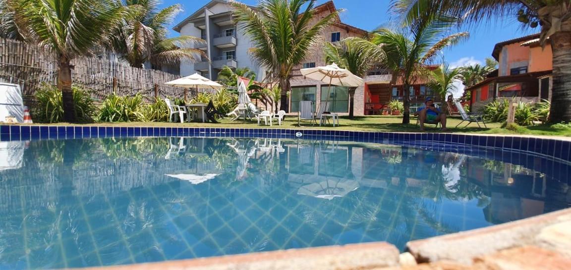 Apartamentos Beira Mar Pôrto das Galinhas Exteriör bild
