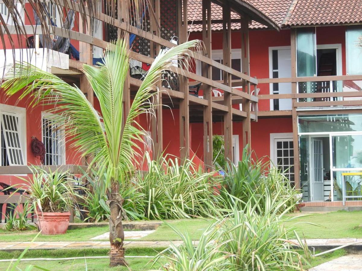 Apartamentos Beira Mar Pôrto das Galinhas Exteriör bild