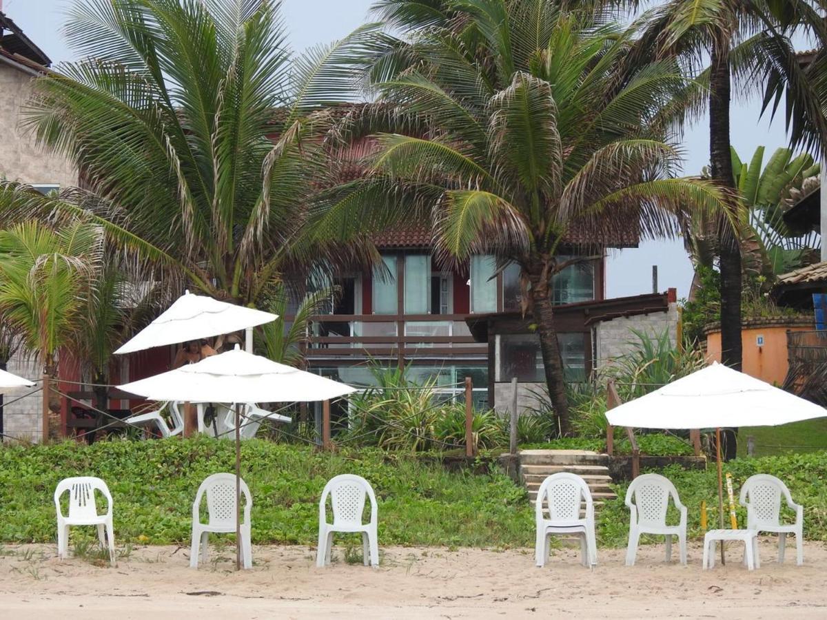 Apartamentos Beira Mar Pôrto das Galinhas Exteriör bild