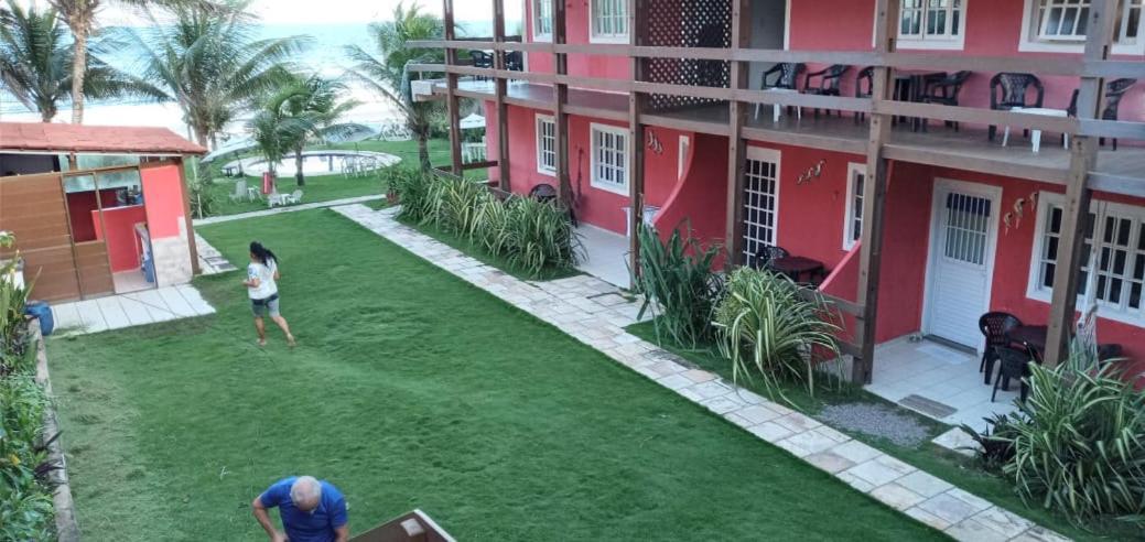 Apartamentos Beira Mar Pôrto das Galinhas Exteriör bild