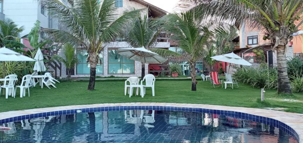 Apartamentos Beira Mar Pôrto das Galinhas Exteriör bild
