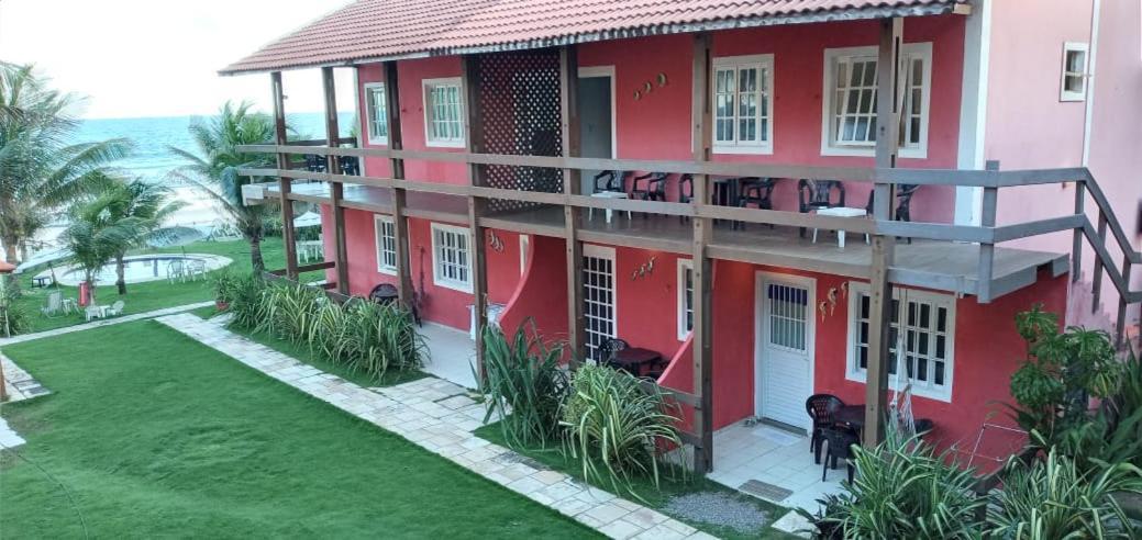 Apartamentos Beira Mar Pôrto das Galinhas Exteriör bild