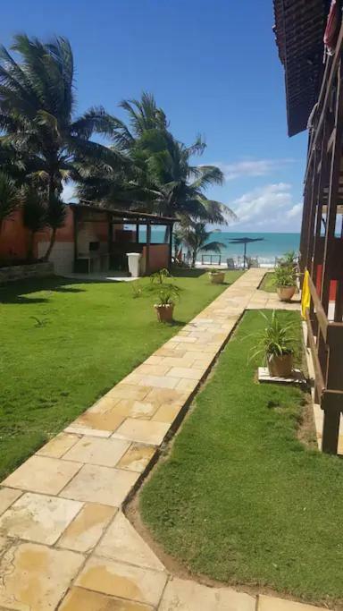 Apartamentos Beira Mar Pôrto das Galinhas Exteriör bild