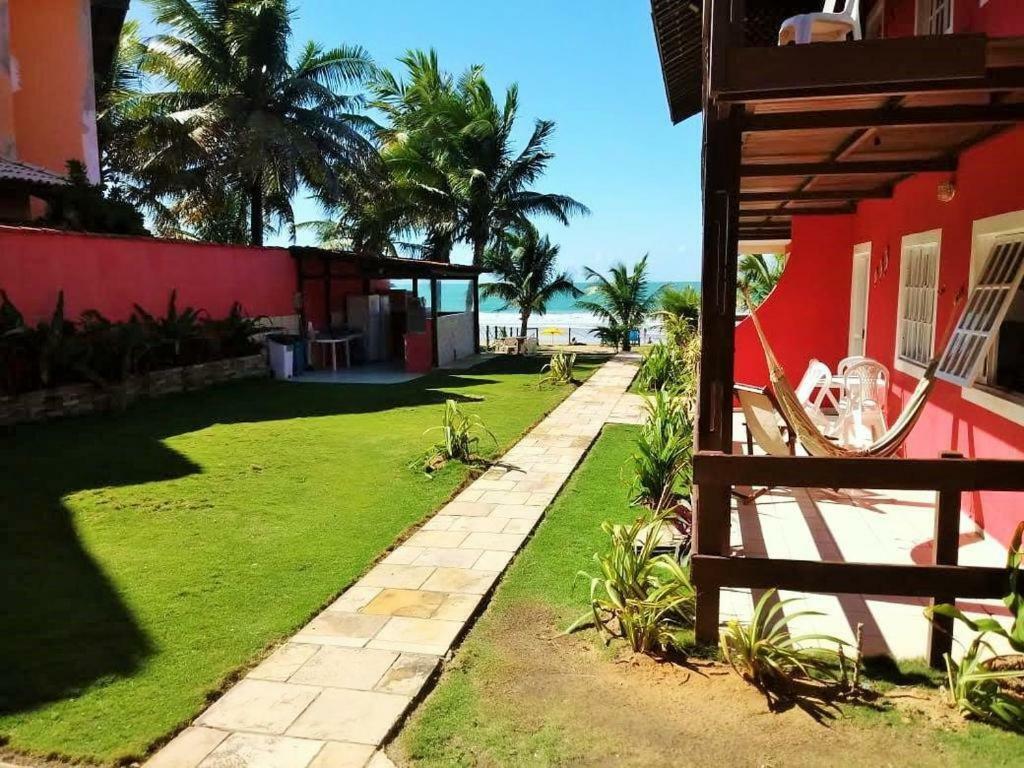 Apartamentos Beira Mar Pôrto das Galinhas Exteriör bild
