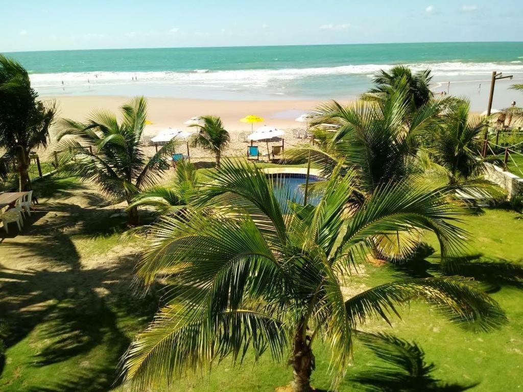 Apartamentos Beira Mar Pôrto das Galinhas Exteriör bild