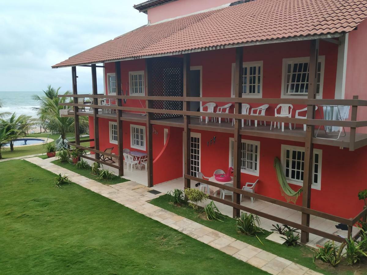 Apartamentos Beira Mar Pôrto das Galinhas Exteriör bild